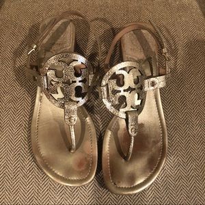 Tory Burch Miller Wedge Sandals